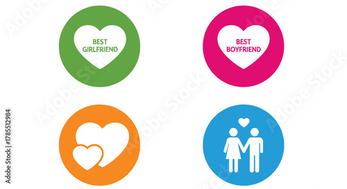 Express love with these icons for boyfriend, girlfriend, and relationships