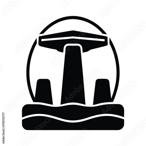 Gobekli Tepe Vector Glyph Symbol
