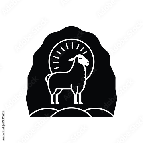 Golden Fleece Cave Background Icon