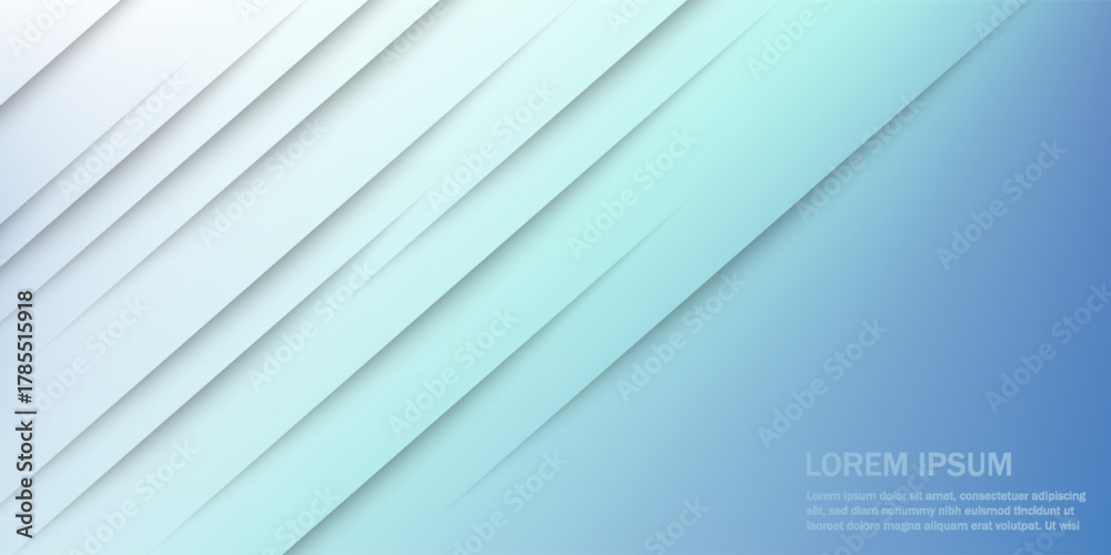 Obraz premium blue vector wallpaper.shadow line.vector background.