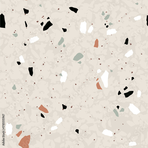 Stone tile wallpaper
