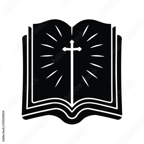 Gospel Book Icon