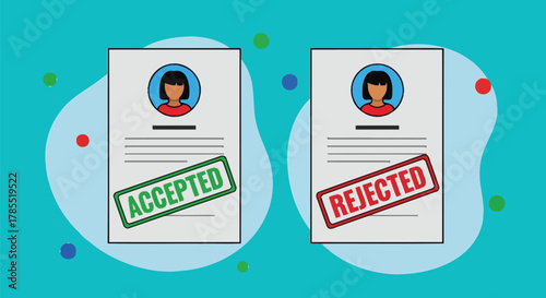 Get hired now with professional resume accepted for career opportunity