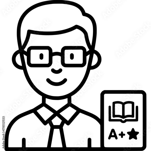 Teacher Icon