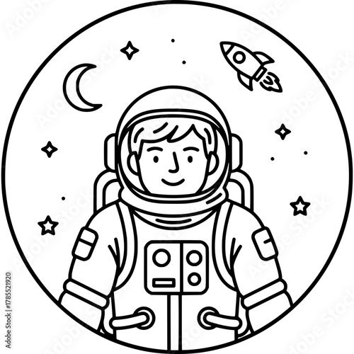 Astronaut Icon