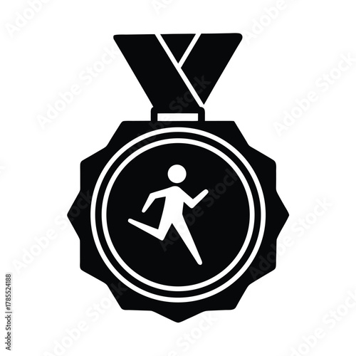 Great Ethiopian Run Medal Icon