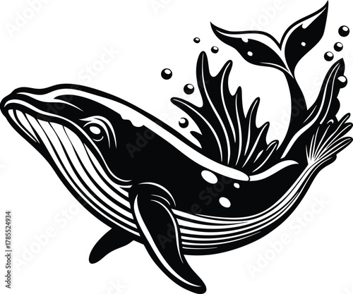 Abstract solid black background, minimalist clean empty void