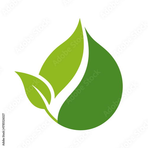 green leaf icon