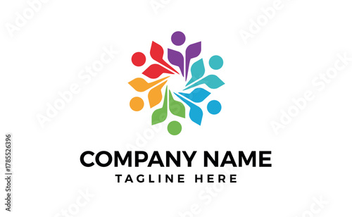 Man Group Logo Template