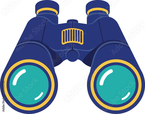 Binoculars explore observe discover