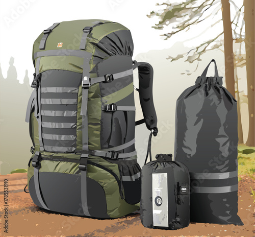 hiking-backpack--outdoor-gear-pack--waterproof