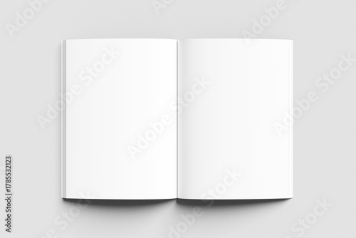 Blank Magazine Mockup