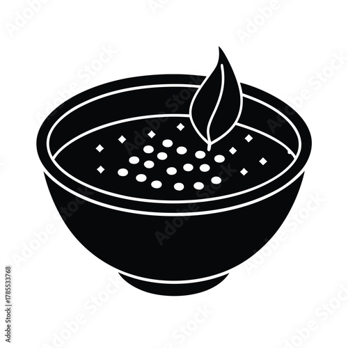 Harira with Golden Chickpeas