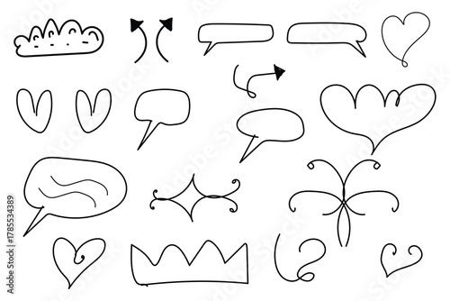 Conceptual representation of a vector file format document
