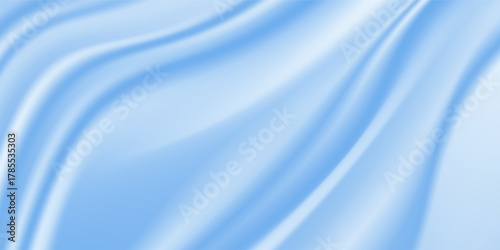 Blue studio space. Limbo light background. Abstract 3D background for product presentation. eps10