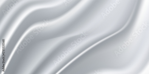 White and gray studio space. Limbo light background. eps10