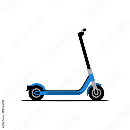 Minimalist Design of a Modern E Scooter