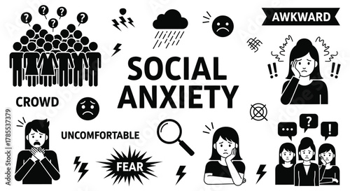 Understanding social anxiety symptoms and coping mechanisms tips