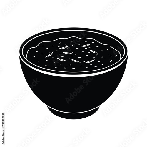 Harira with Thick Texture