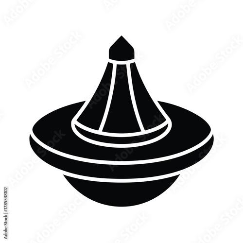 Hausa Cultural Hat Icon