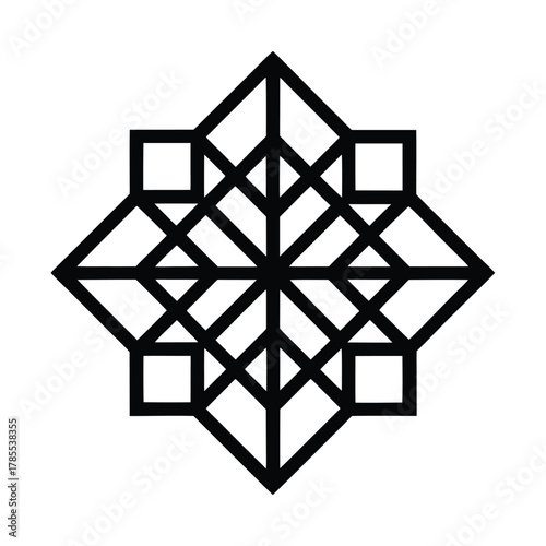 Hausa Pattern Geometry