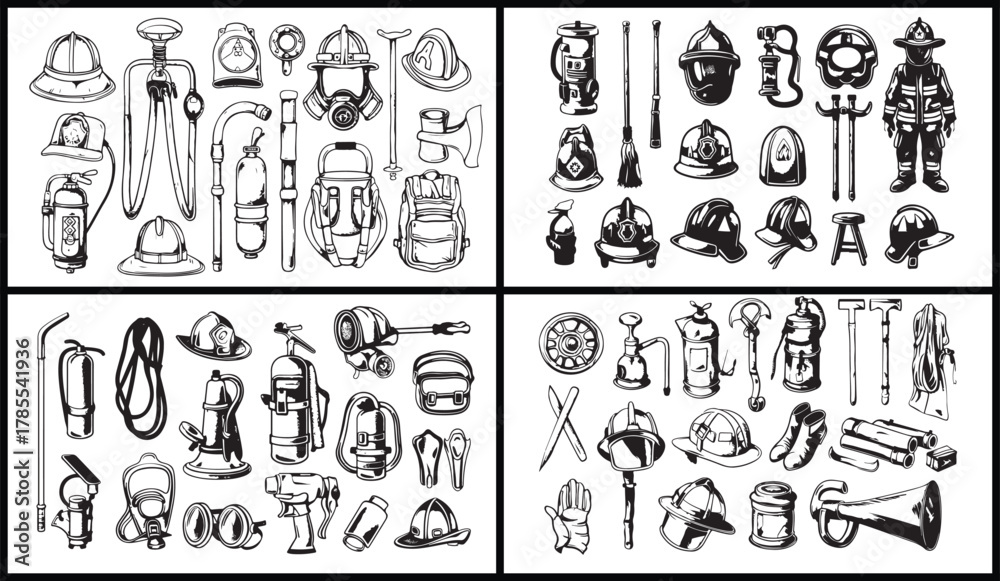 Obraz premium fire accessory illustration vector, flame element design, burning fire artwork, fire object silhouette, heat energy concept vector, fire decoration graphic, flame icon illustration, fire effect design