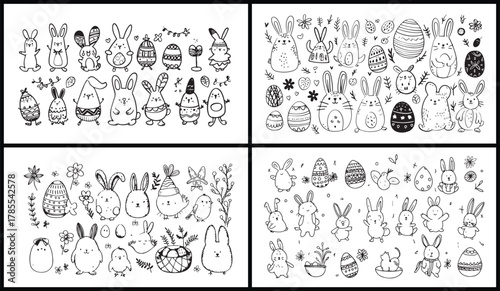 Character Illustration Drawing, People Line Art, Hand Drawn Character Design, Minimal People Vector, Modern Human Sketch, Black and White People Art, Cartoon Character Illustration, Professional Chara