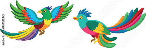 parrot bird art, colorful tropical bird, exotic animal illustration, tropical wildlife drawing, macaw cartoon vector, rainforest bird design, cute flying parrot, animal clipart design, jungle bird ill