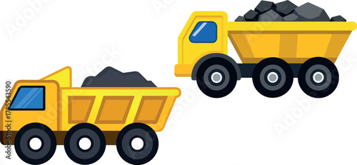 dump truck cartoon, construction vehicle illustration, heavy duty truck vector, builder equipment art, transport machinery icon, industrial design clipart, cargo truck drawing, engineering site vector