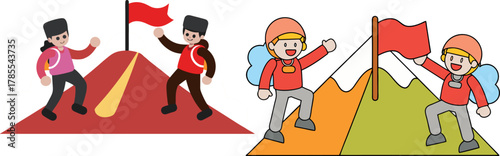  traveler illustration, adventure man cartoon, trip journey art, travel backpack vector, hiker character design, outdoor journey man, tourist walking cartoon, vacation explorer art, colorful travel il