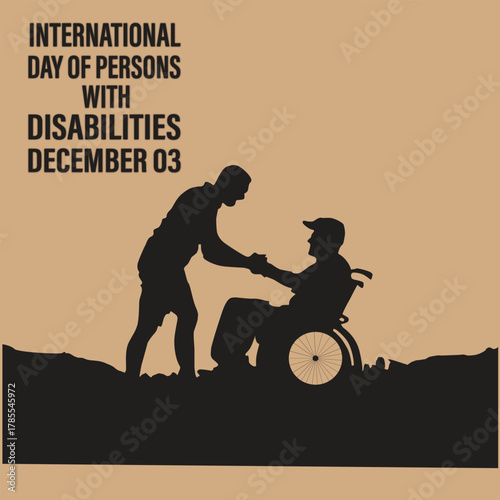 International Day of persons with disabilities December 03