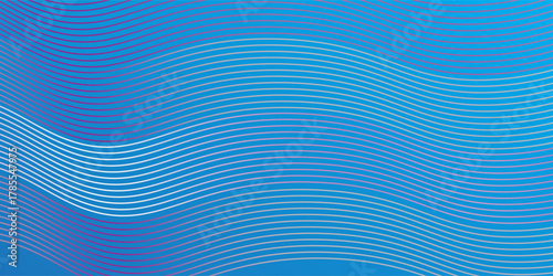 abstract background with lines red geometric shape dynamic shapes white art nice