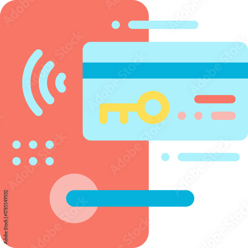 Keycard Door Access Online  Icon