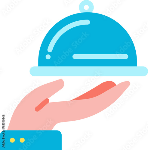 Room Service Online  Icon