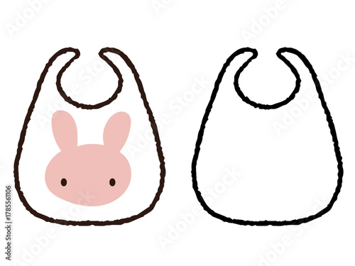 手描きのスタイ２