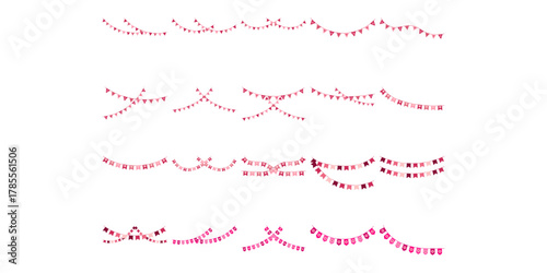 Mother's Day Pink Decoration