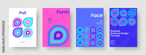 Isolated Book Cover Layout. Modern Brochure Template. Abstract Poster Design. Background. Business Presentation. Report. Banner. Flyer. Catalog. Notebook. Brand Identity. Newsletter. Journal