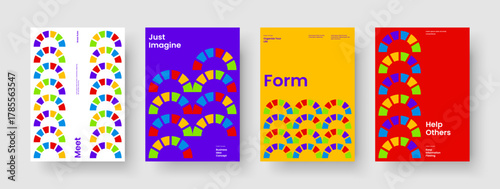 Isolated Report Layout. Modern Banner Design. Creative Brochure Template. Background. Book Cover. Poster. Business Presentation. Flyer. Newsletter. Magazine. Pamphlet. Handbill. Journal