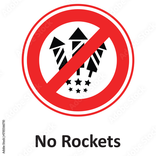 Free Download No Rockets Vector icon which can easily modify or edit - GFXLoad