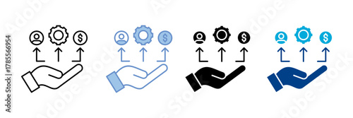 Resources  Icon Set Multiple Style Collection