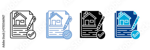Asset Register   Icon Set Multiple Style Collection