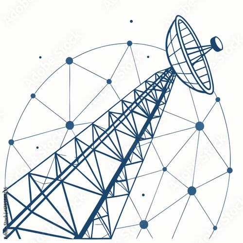 satellite dish antenna