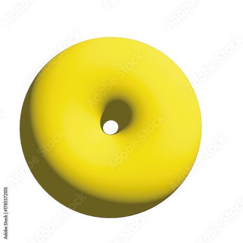 3D REVLVE full size toffee yellowish color vectors