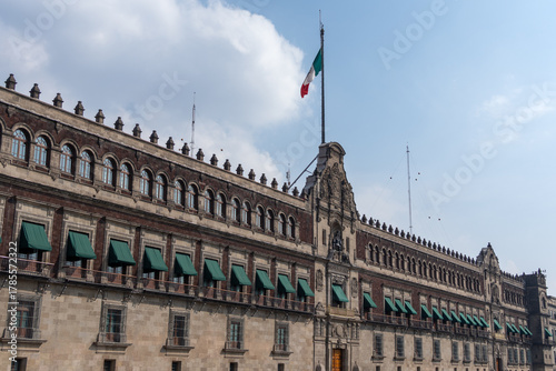 National Palace of Mexico, Zocalo of Mexico City.