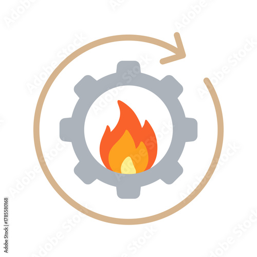 Disaster Recovery Icon
