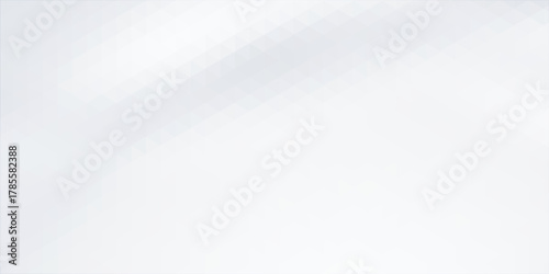 A sparkling white vector triangle template. A sparkling abstract illustration with an elegant design. A new design for your business.