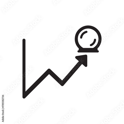 Future growth forecast: business prediction and market analysis