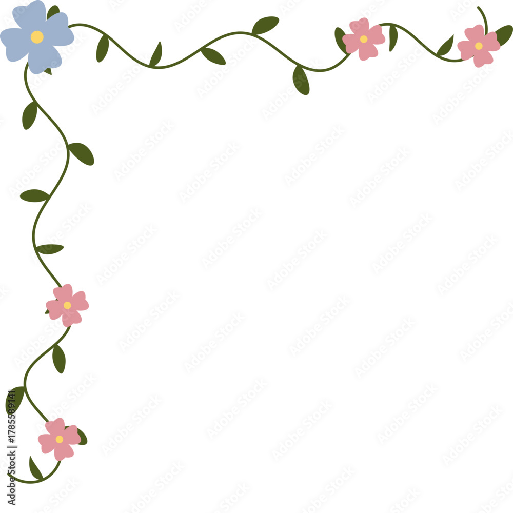 Fototapeta premium Flower Corner Mothers Day