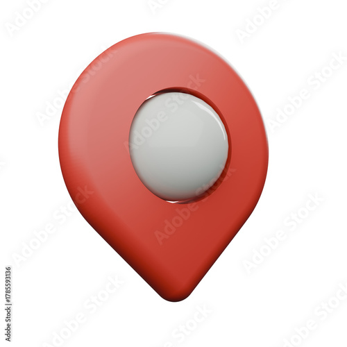 Free Download red map pointer - GFXLoad