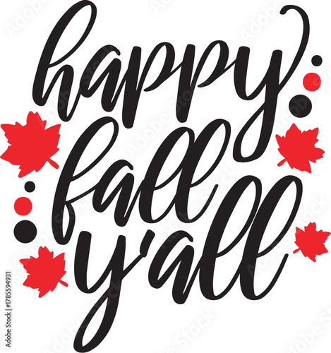 Happy Fall Y'all 